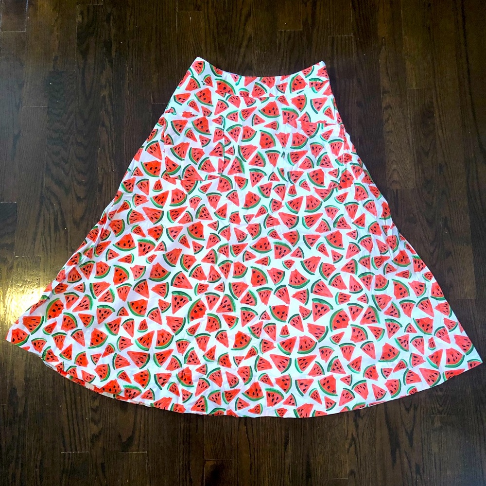 Very cute watermelon skirt